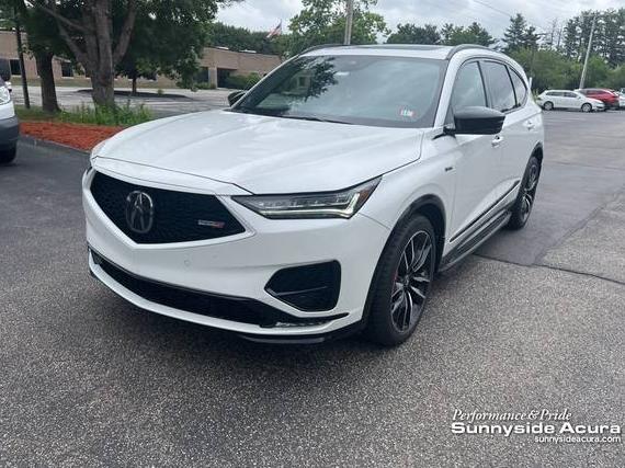 ACURA MDX TYPE S 2022 5J8YD8H80NL003472 image